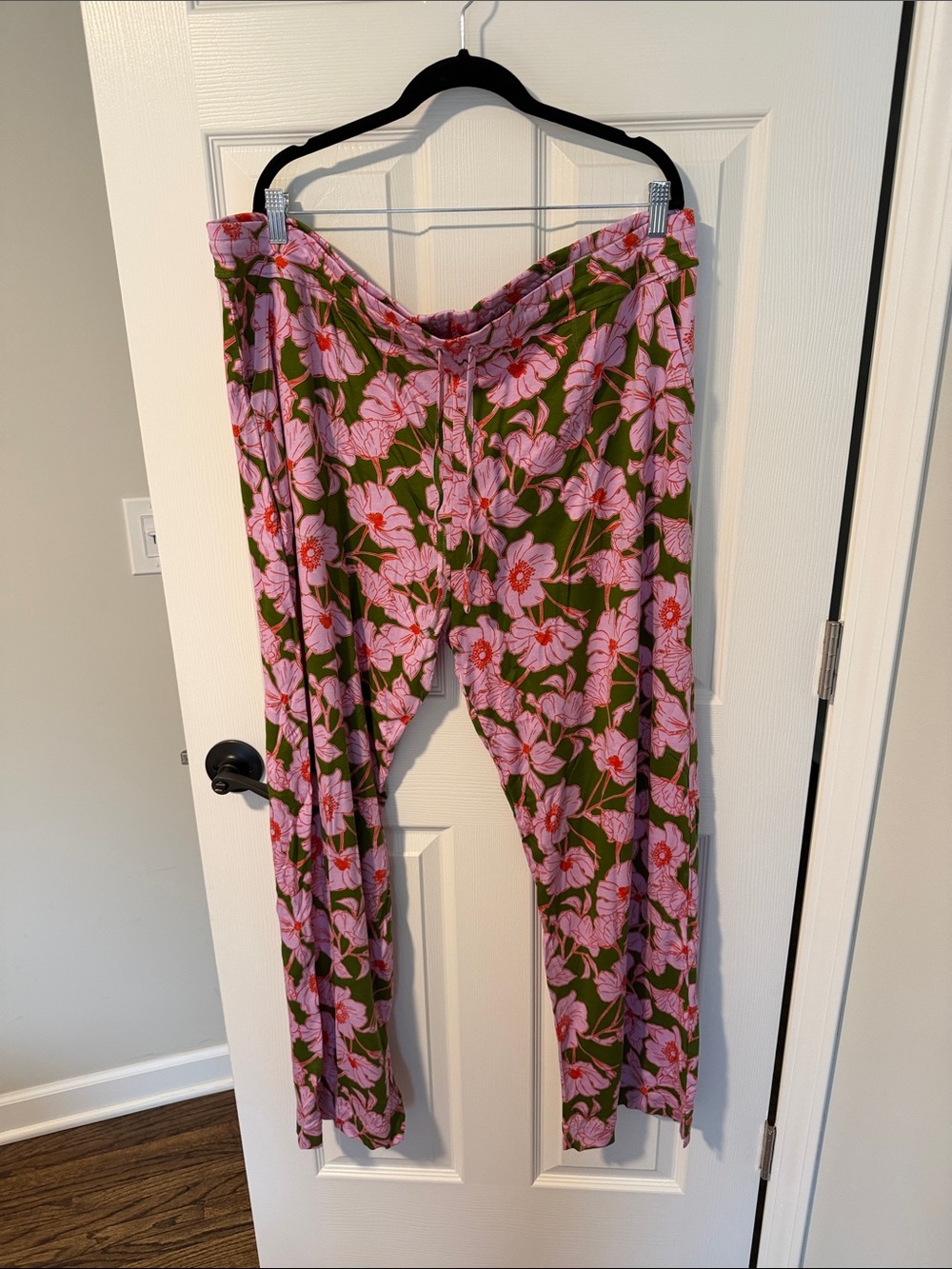 Vera Bradley Pink Floral Print Lounge Pants